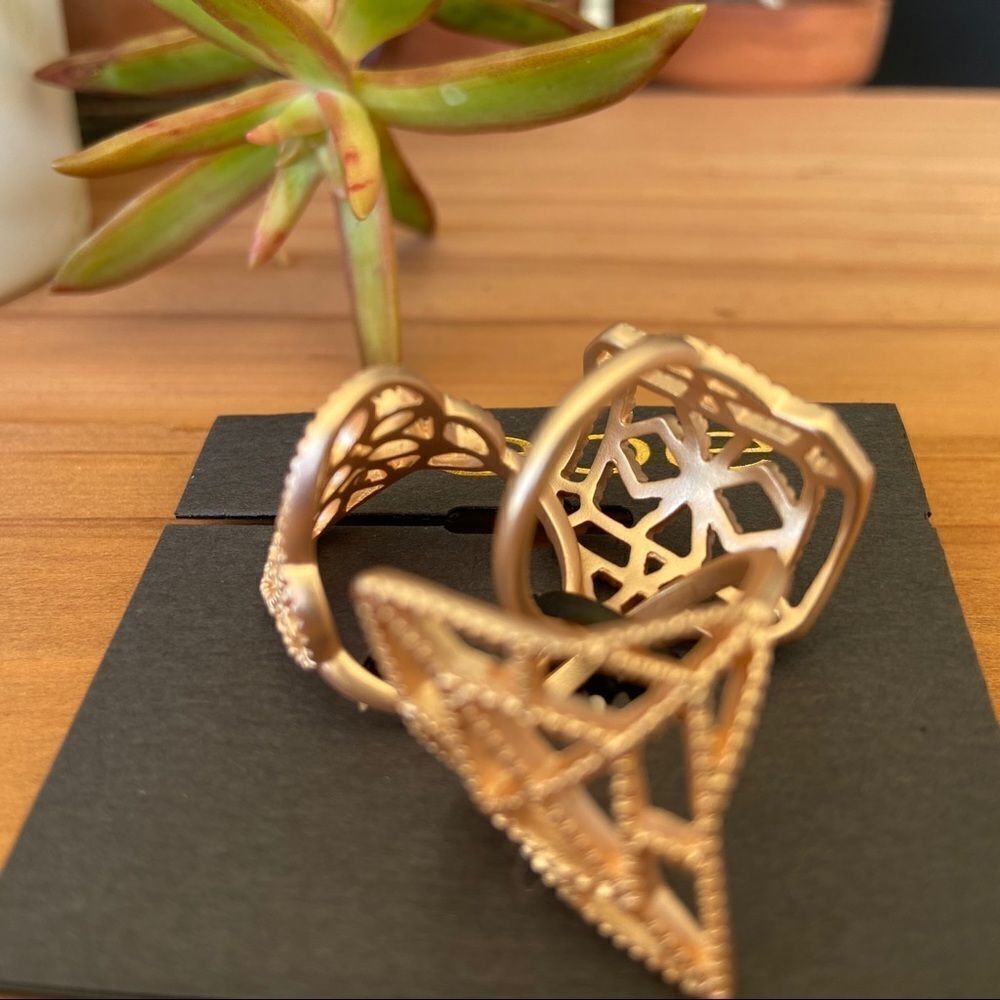 bebe Statement Rings 3 rose gold - Picture 4 of 6